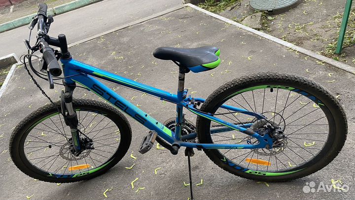 Велосипед Stels navigator 400 подростковый