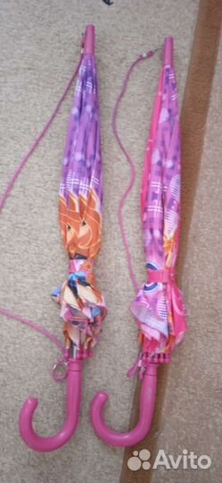 Зонтики, винкс