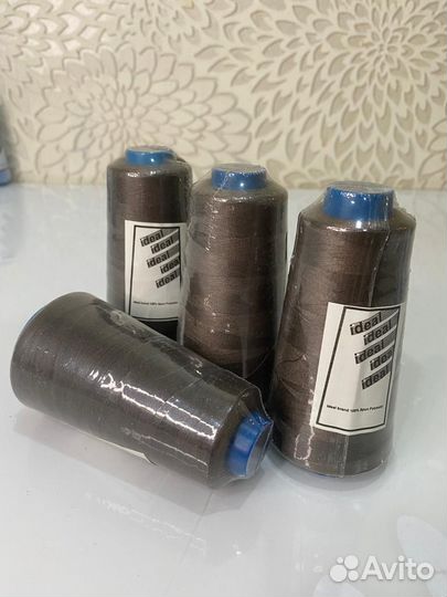 Нитки швейные бабины