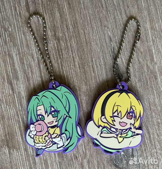 Аниме брелки Когда плачут цикады