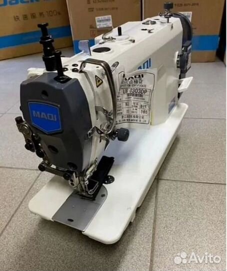 Машина с шагающей лапкой для кожи maqi 0303D