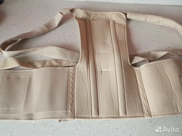 Корректор осанки усиленный Orlett tlso-251(F),р. M