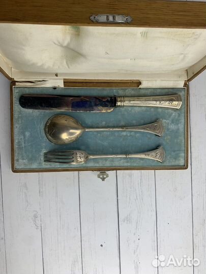 Набор Эгоист Царское Серебро 84 пробы