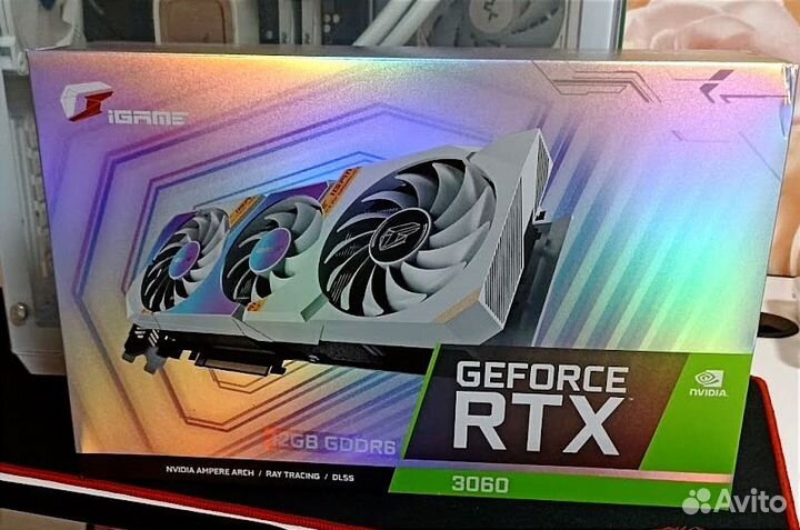 Видеокарта Geforce RTX 3060 Ultra 12Gb