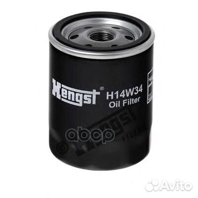 Фильтр масляный h14w34 Hengst