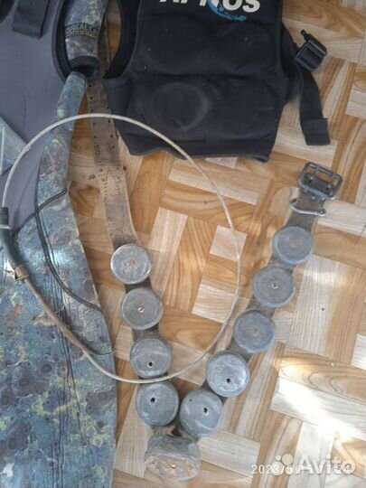 Гидрокостюм для подводной охоты 9мм