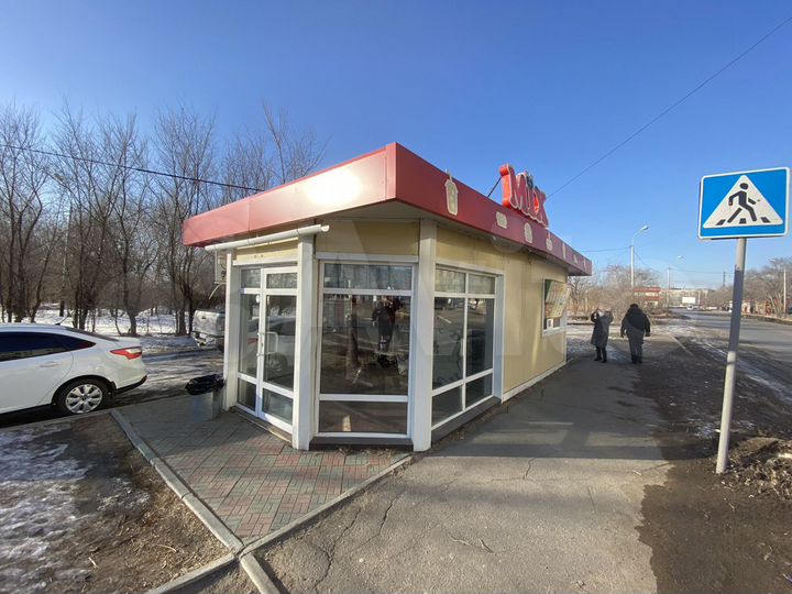 Павильон с арендатором