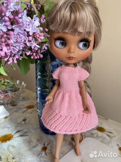 Платье на куклу Блайз