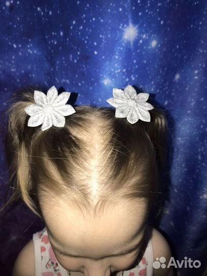 Резинки для волос ручной работы