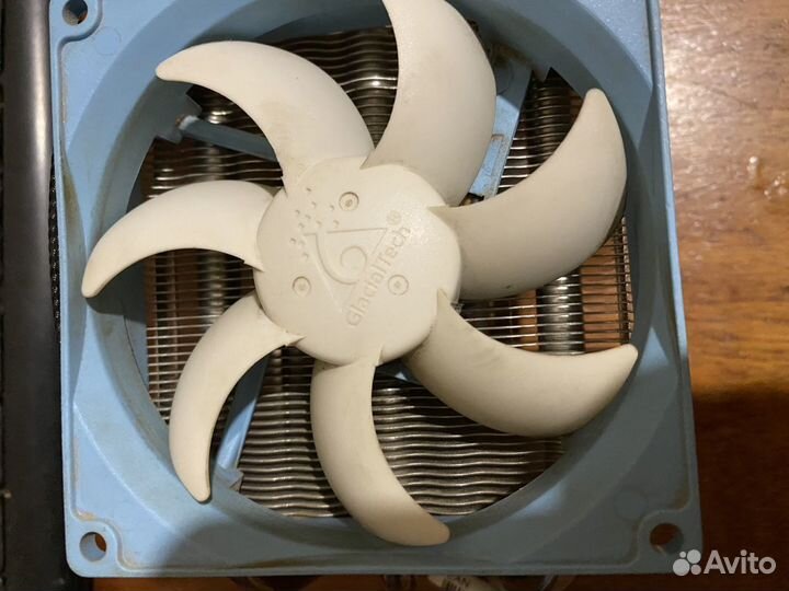 Кулер процеccорный