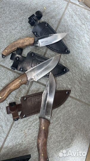 Кованные ножи кизляра