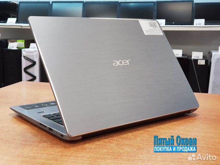 Ультрабук Acer 14 FHD, Core i5 10210U, DDR4 8Gb