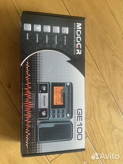Гитарный процессор mooer ge100