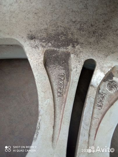 Диски литые