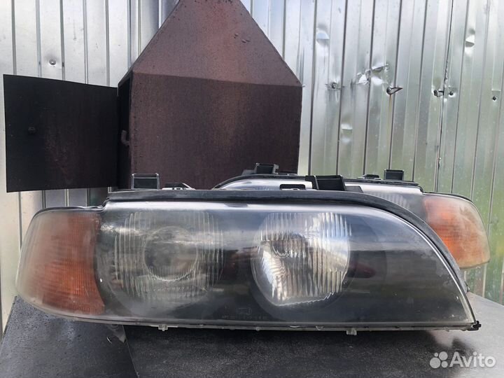 Фары на bmw 5 e39