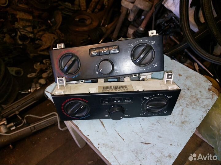 Блок управления отопителем peugeot 406 рест