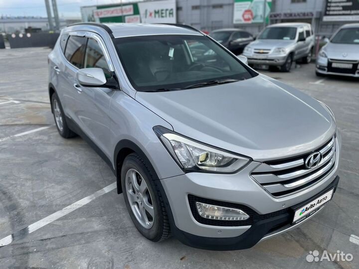 Hyundai Santa Fe 2.0 AT, 2013, 125 000 км