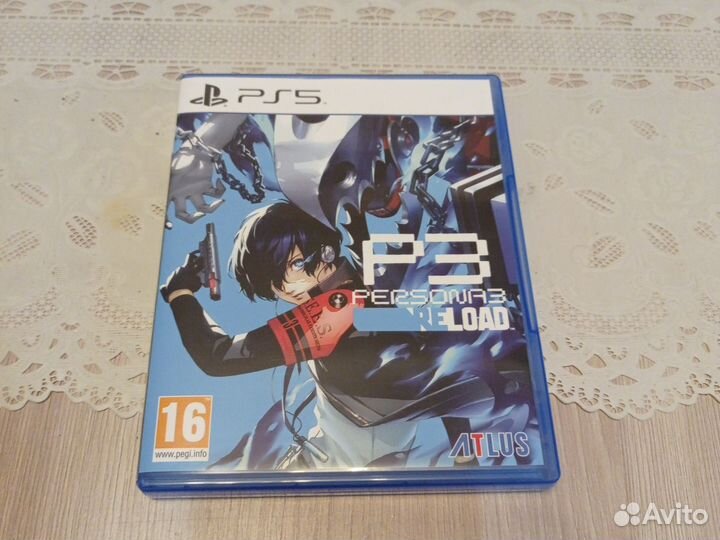 Persona 3 reload ps5