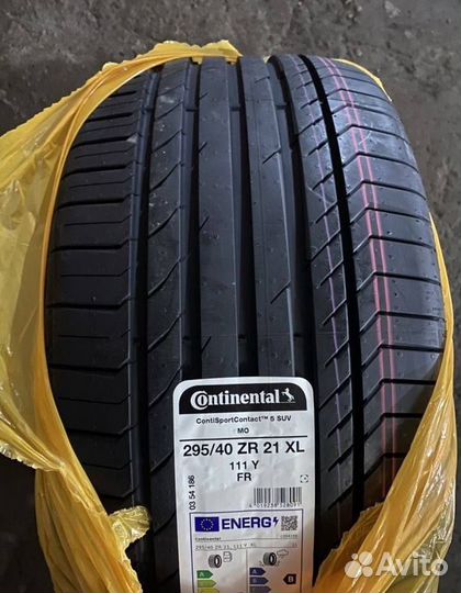 Continental ContiSportContact 5 SUV 295/40 R21 111Y