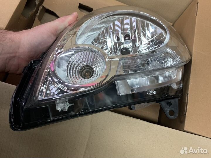 Фара renault kangoo левая