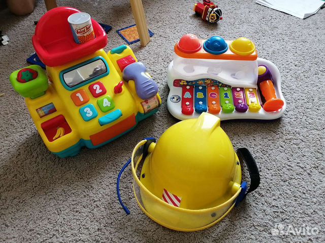 Развивающие игрушки