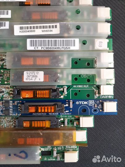 Инверторы Инвертор для матрицы ноутбука