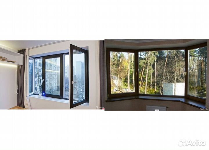 Пластиковые окна