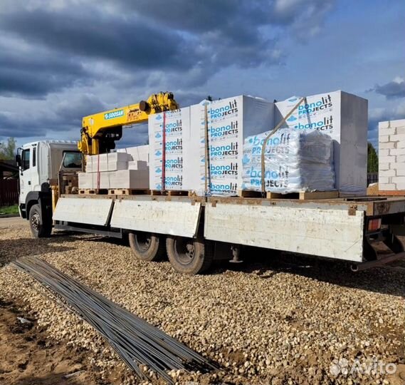 Газобетон, Газоблоки Бонолит