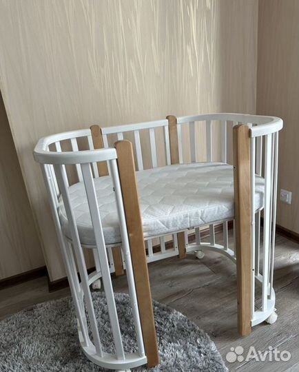 Детская кроватка трансформер