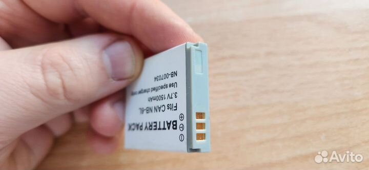 Аккумулятор NB-6L