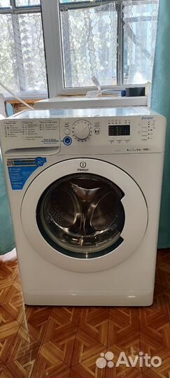 Супер узкая стиральная машинка indesit