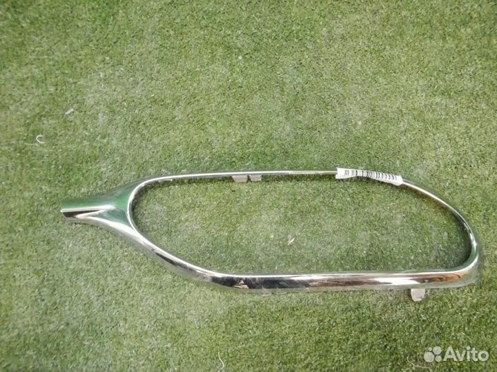 Молдинг юбки заднего бампера правый Mercedes S w22