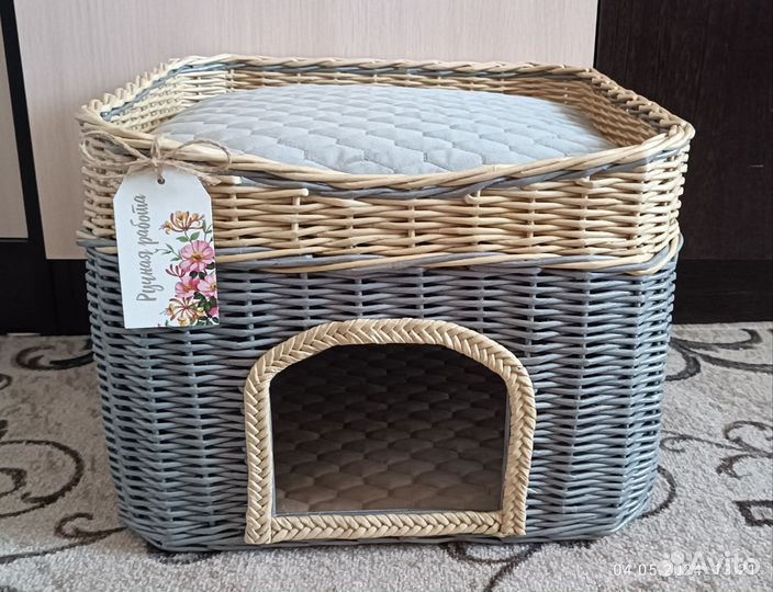 Домик для кошки