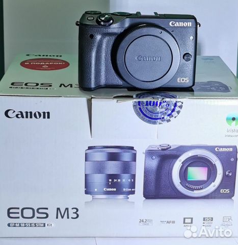 Canon EOS m 3