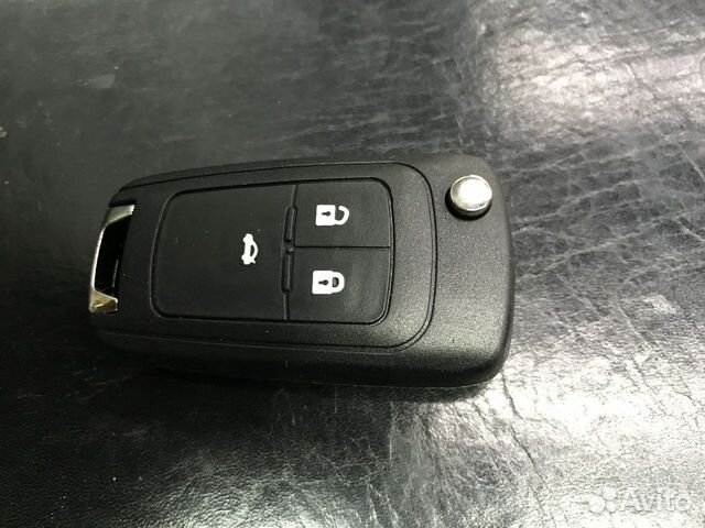 Ключ Chevrolet Cobalt Выкидной с платой