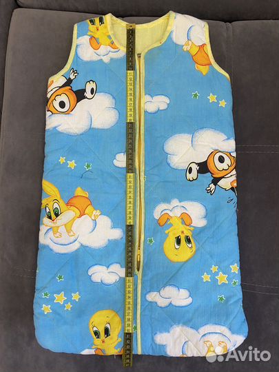 Спальный мешок детский