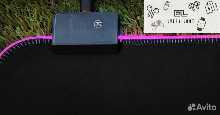 Большой игровой коврик для мыши и клавиатуры