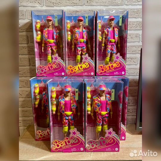 Кукла Кен Barbie The Movie - collector Ken