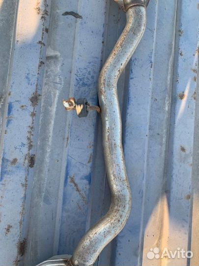 Глушитель задний Mercedes-Benz C-Class W203 272941