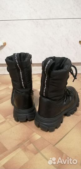 Сапоги зимние