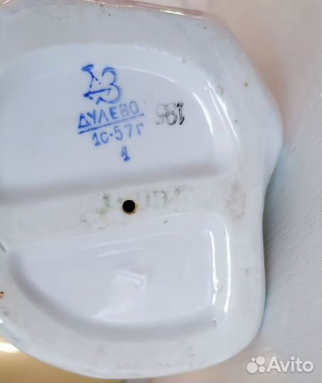 Статуэтки фарфор СССР