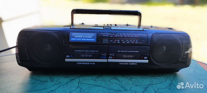 Кассетный магнитофон