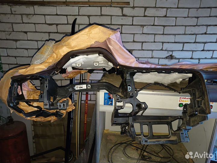 Передняя панель lexus nx 200