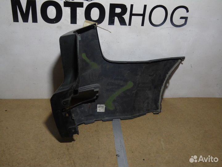 Накладка заднего бампера левая Пежо 4007