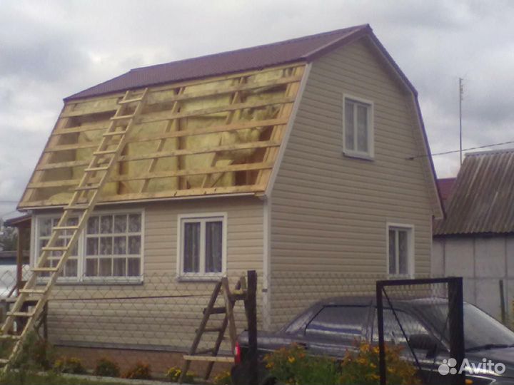 Кровля ремонт крыши