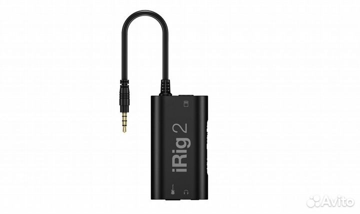 Аудиоинтерфейс гитарный iRig2-PLG