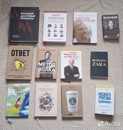 Книги по Бизнесу, Маркетингу, Психологии, Продажам