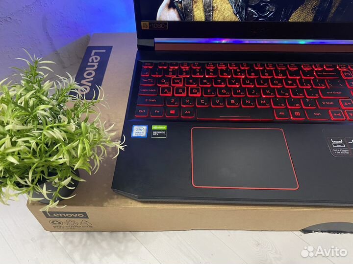 Игровой Acer Nitro GTX/core i5-8/ips