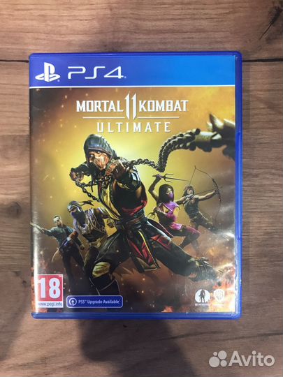 Mortal kombat 11 ultimate ps4