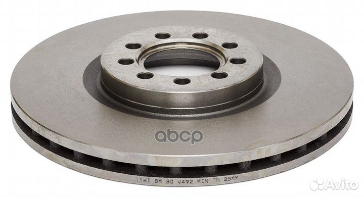 Диск тормозной перед прав/лев BDV492 BM-Moto